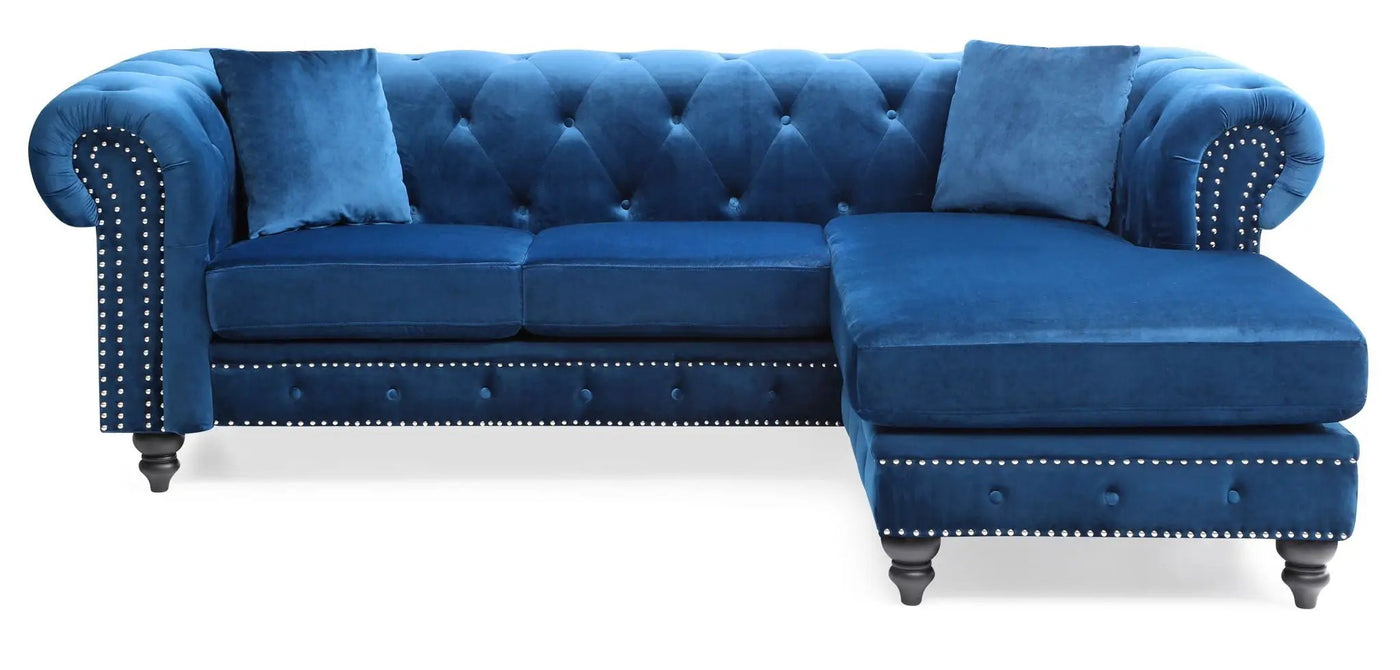 Nola - Luxurious Design Sofa Chaise by HouseOfZazla