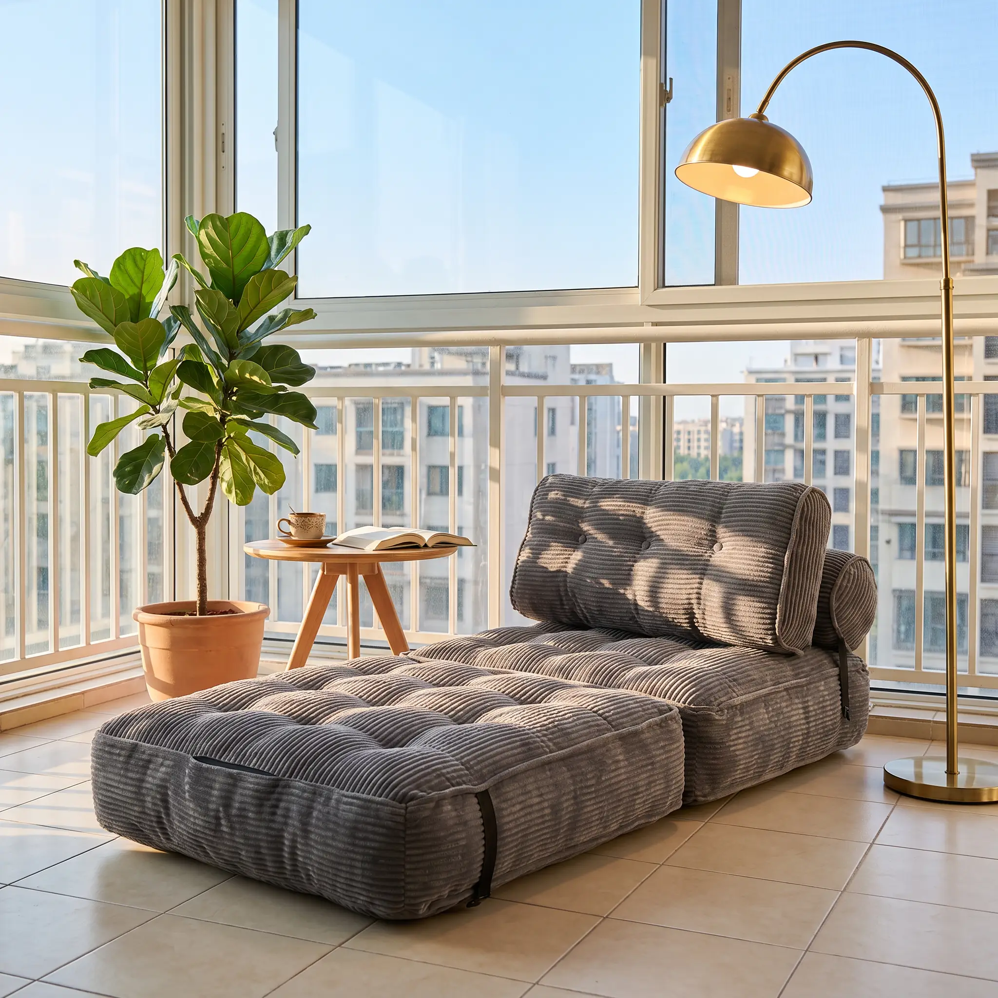 Folding Sofa Bed, Convertible Sleeper Chair by HouseOfZazla