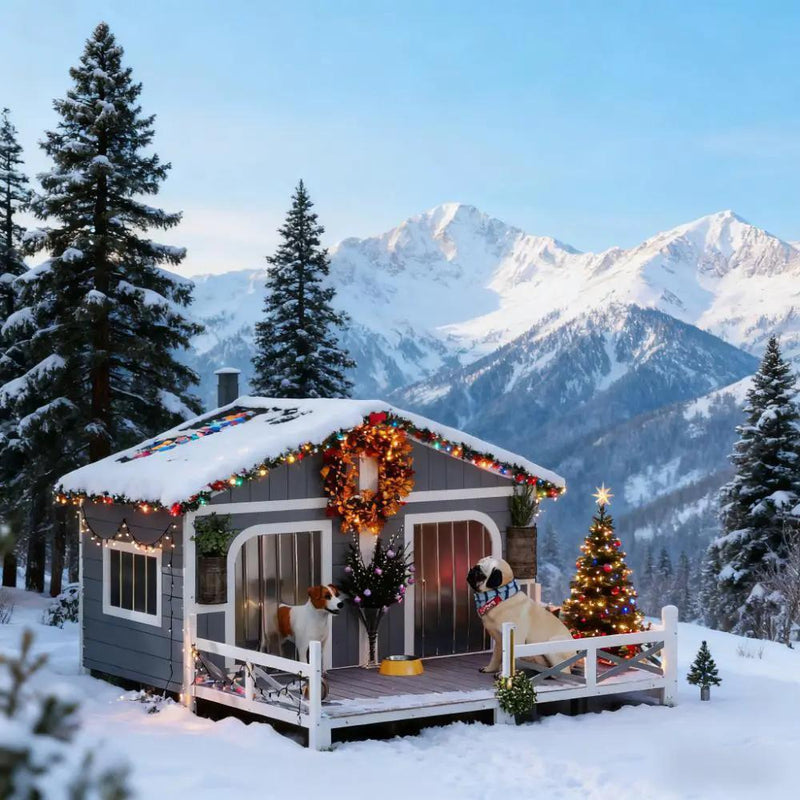 Dog Kennel House Dog House Outdoor by HouseOfZazla