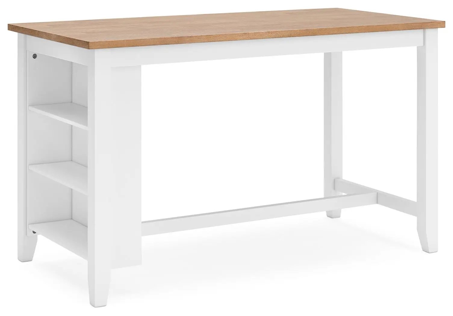 Gesthaven - Rectangular Dining Room Counter Table by Unique Piece Furniture