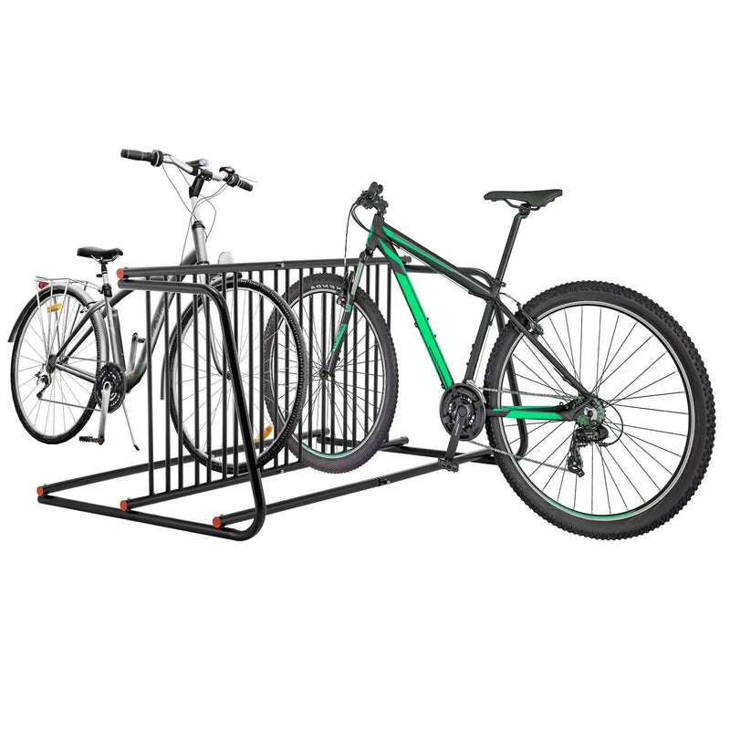 10-Bike Floor Bike Rack by HouseOfZazla