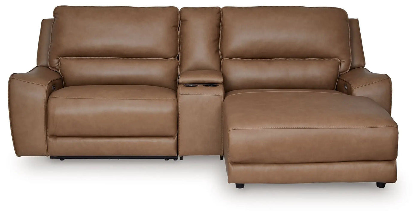 DeepWakes - Power Reclining Sectional by Unique Piece Furniture