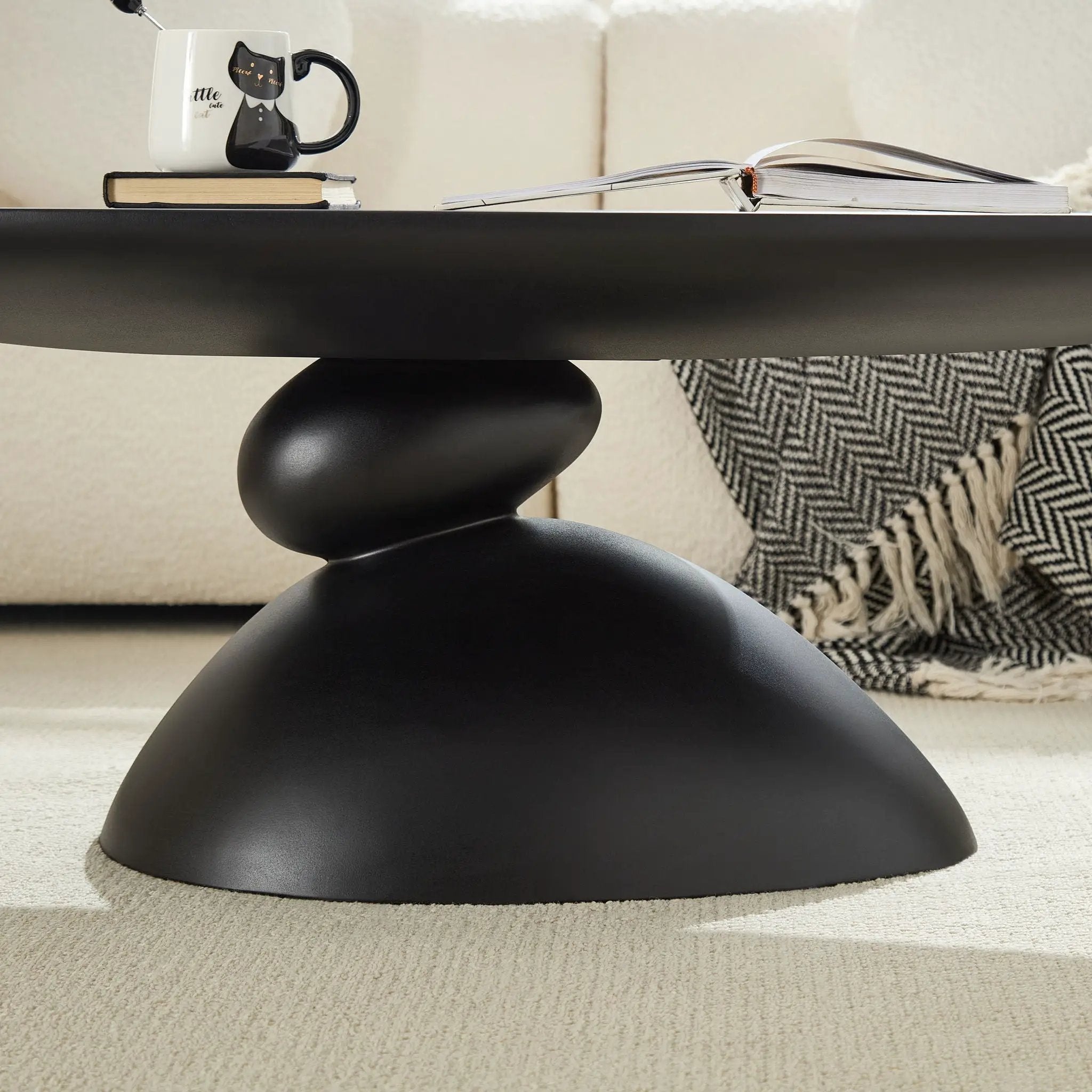 Lucky Stone Shaped Table by HouseOfZazla