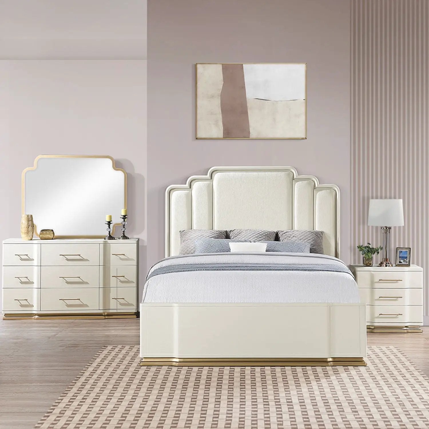 Lexington - Bedroom Set by HouseOfZazla