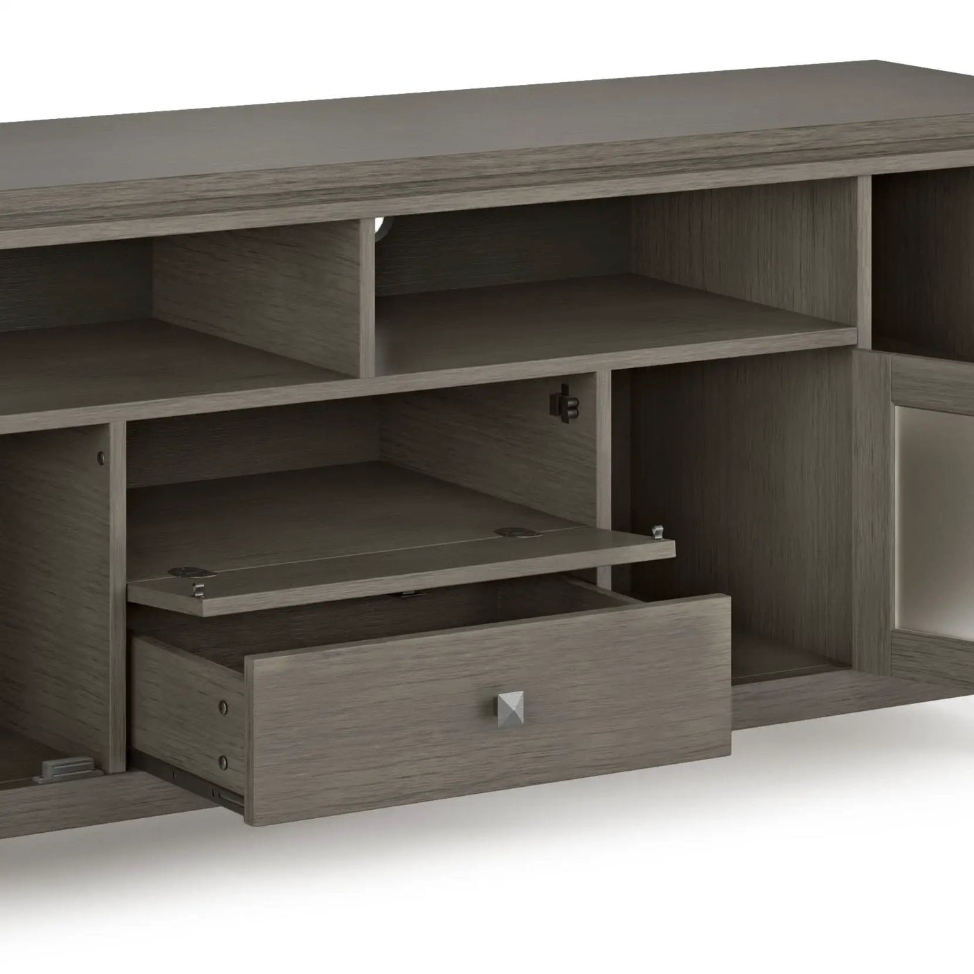 Cosmopolitan - Handcrafted Wide TV Media Stand by Unique Piece Furniture