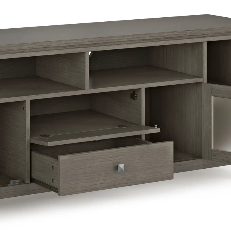 Cosmopolitan - Handcrafted Wide TV Media Stand by Unique Piece Furniture