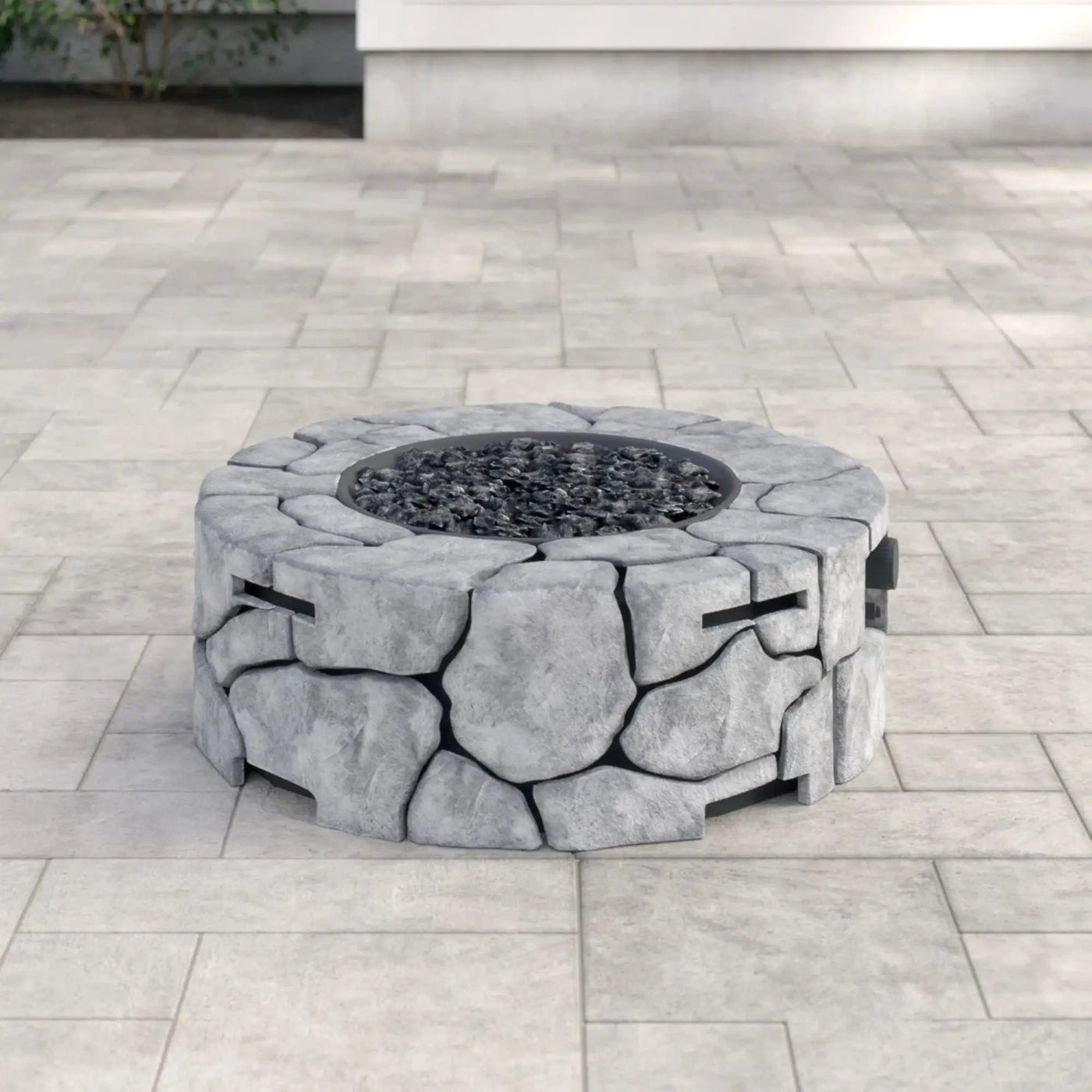 Reinforced - Outdoor Fire Pit Versatile Design by Unique Piece Furniture