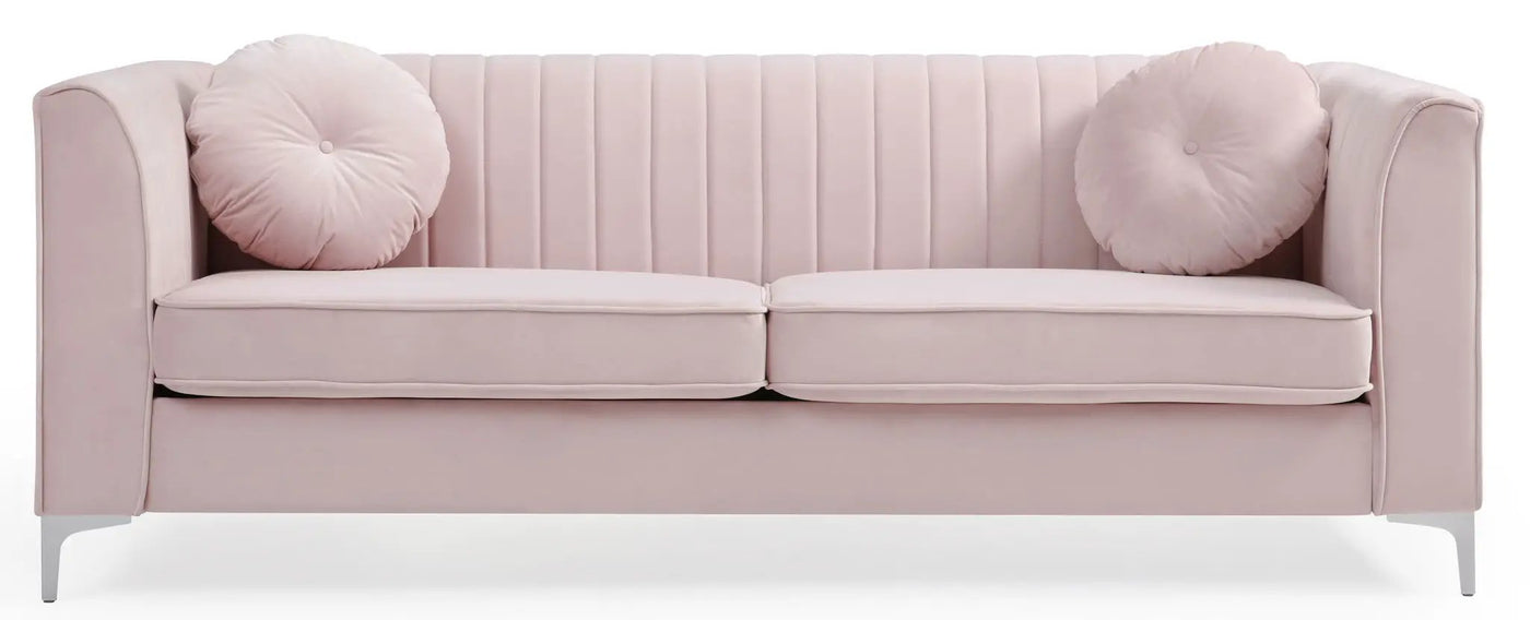 Delray - Micro Suede Sofa by Unique Piece Furniture