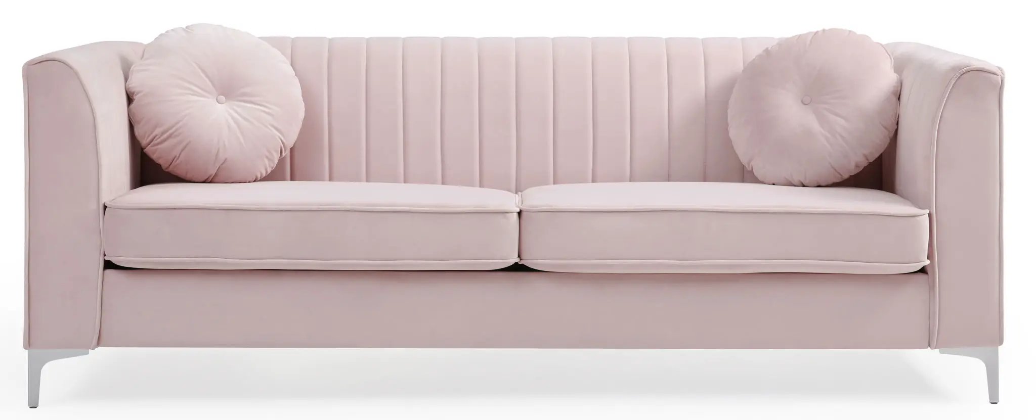 Delray - Micro Suede Sofa by HouseOfZazla