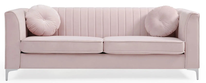 Delray - Micro Suede Sofa by HouseOfZazla
