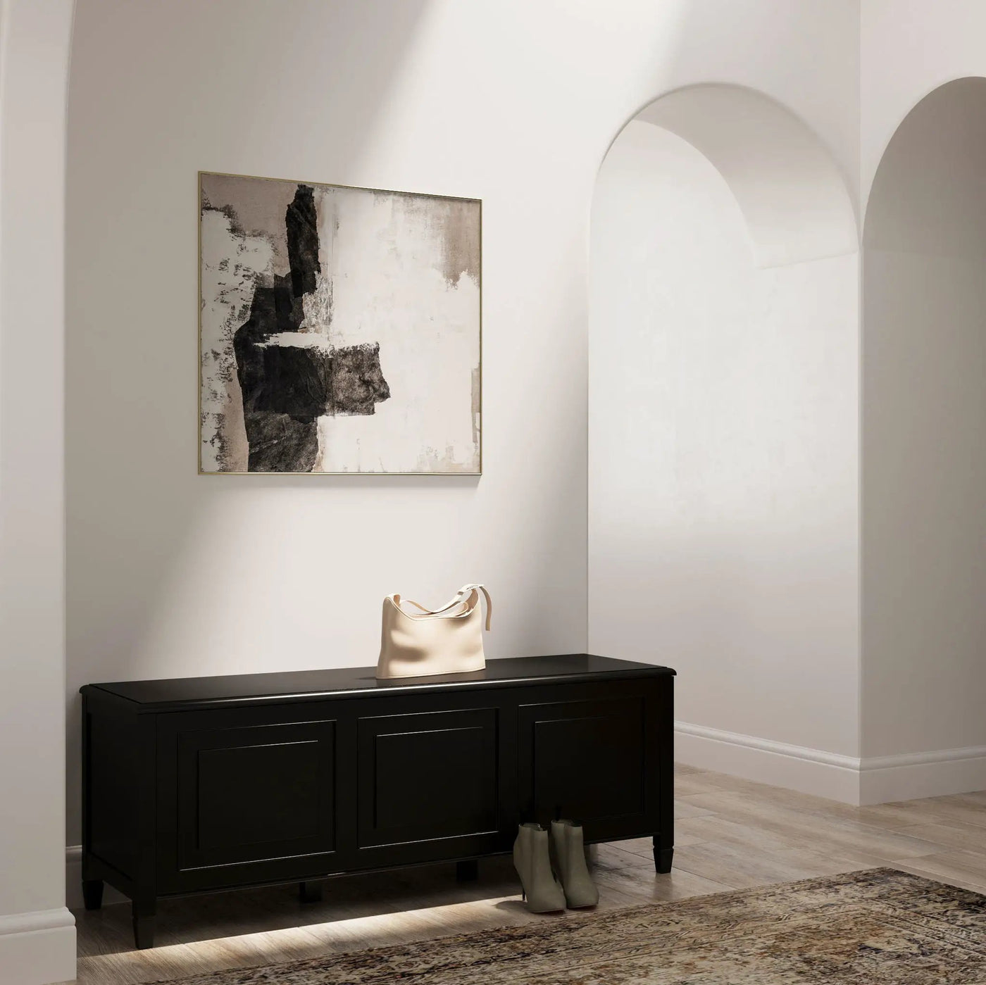 Connaught - Handcrafted Storage Bench Trunk by HouseOfZazla