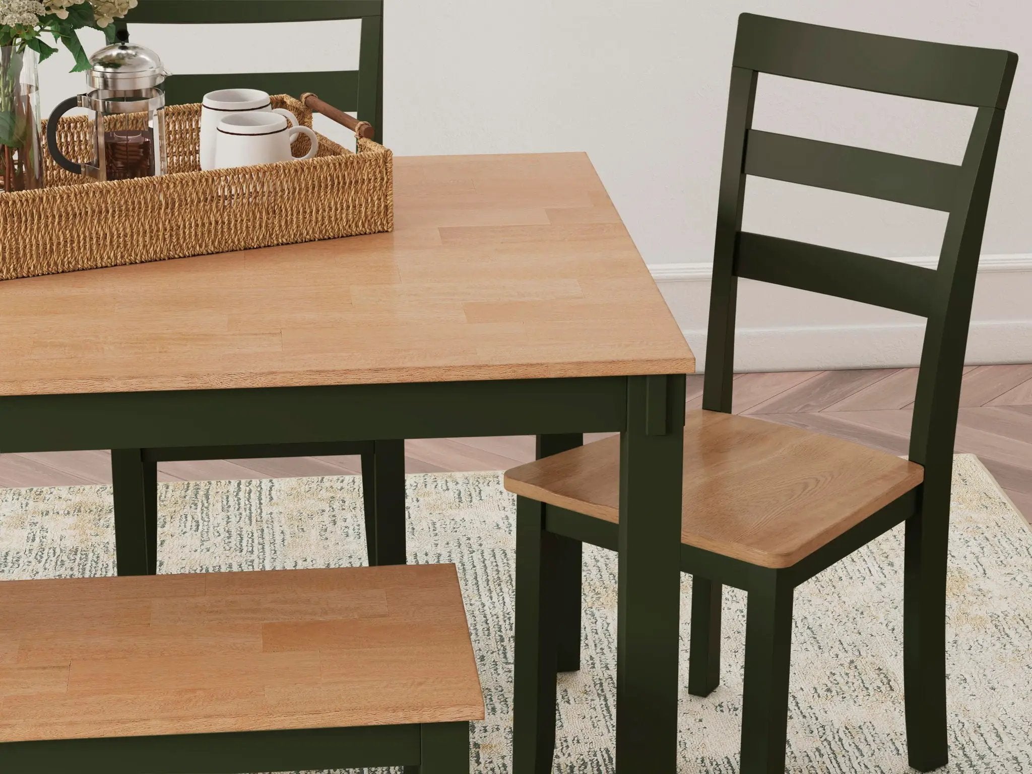 Gesthaven - Dining Room Table Set by Unique Piece Furniture