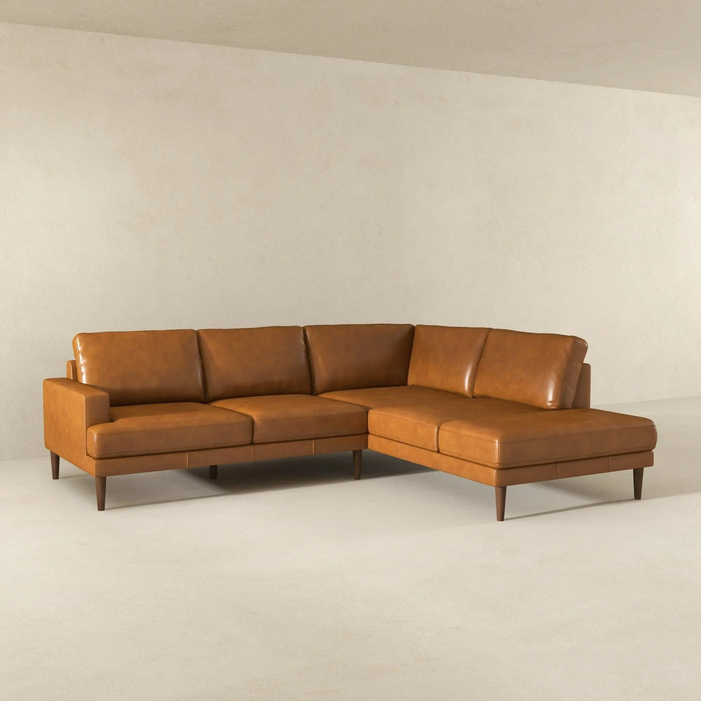 Corbin - L-Shaped Sectional Sofa by Unique Piece Furniture