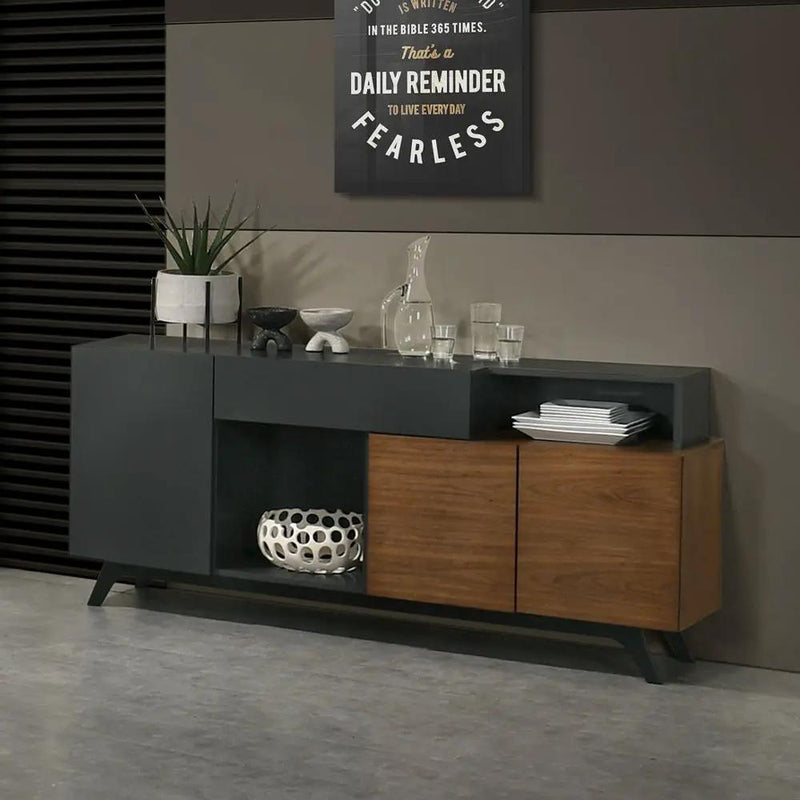Destin - Server - Walnut by Unique Piece Furniture