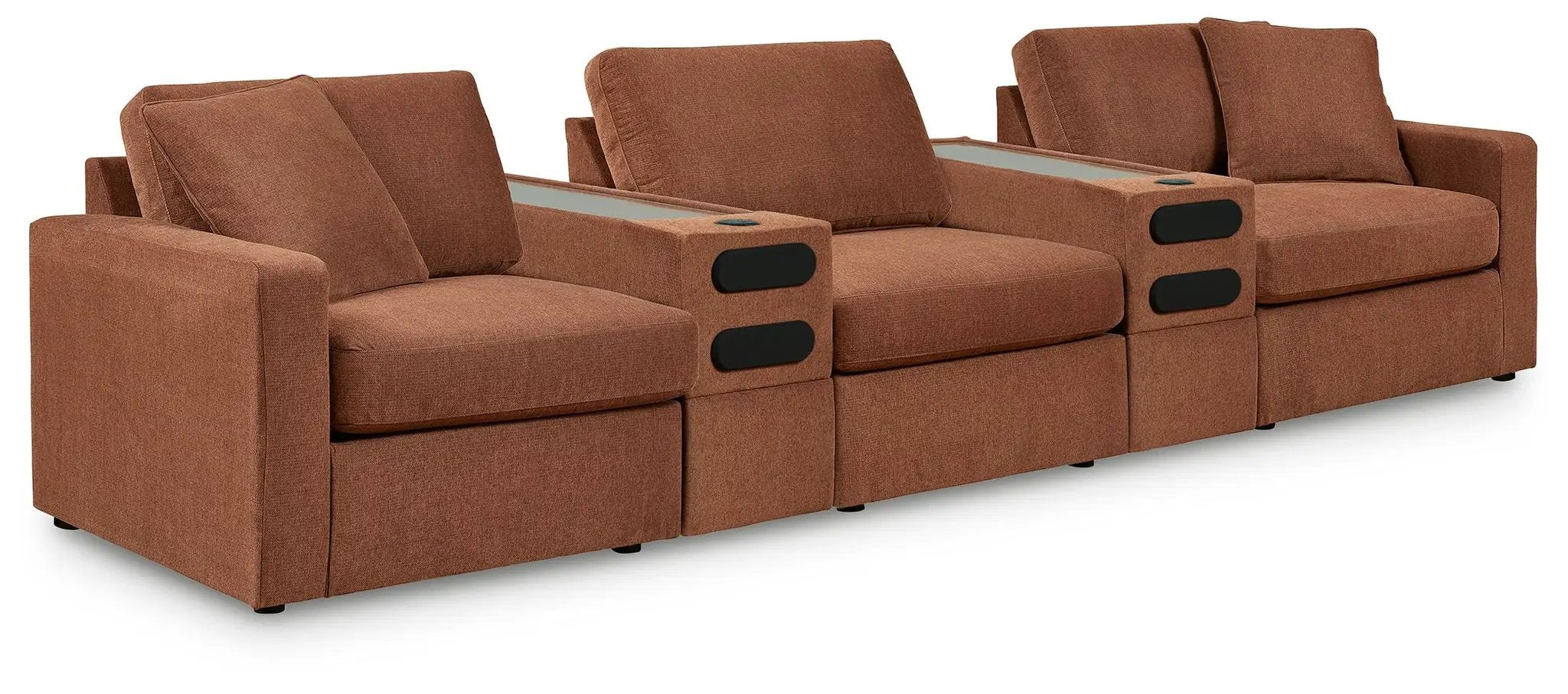 Modmax - Sectional - Spice by Unique Piece Furniture