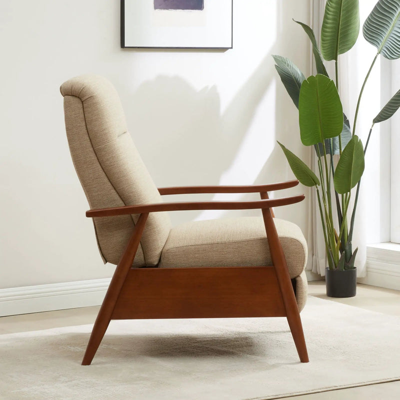 Fremont - Push Back Recliner by HouseOfZazla