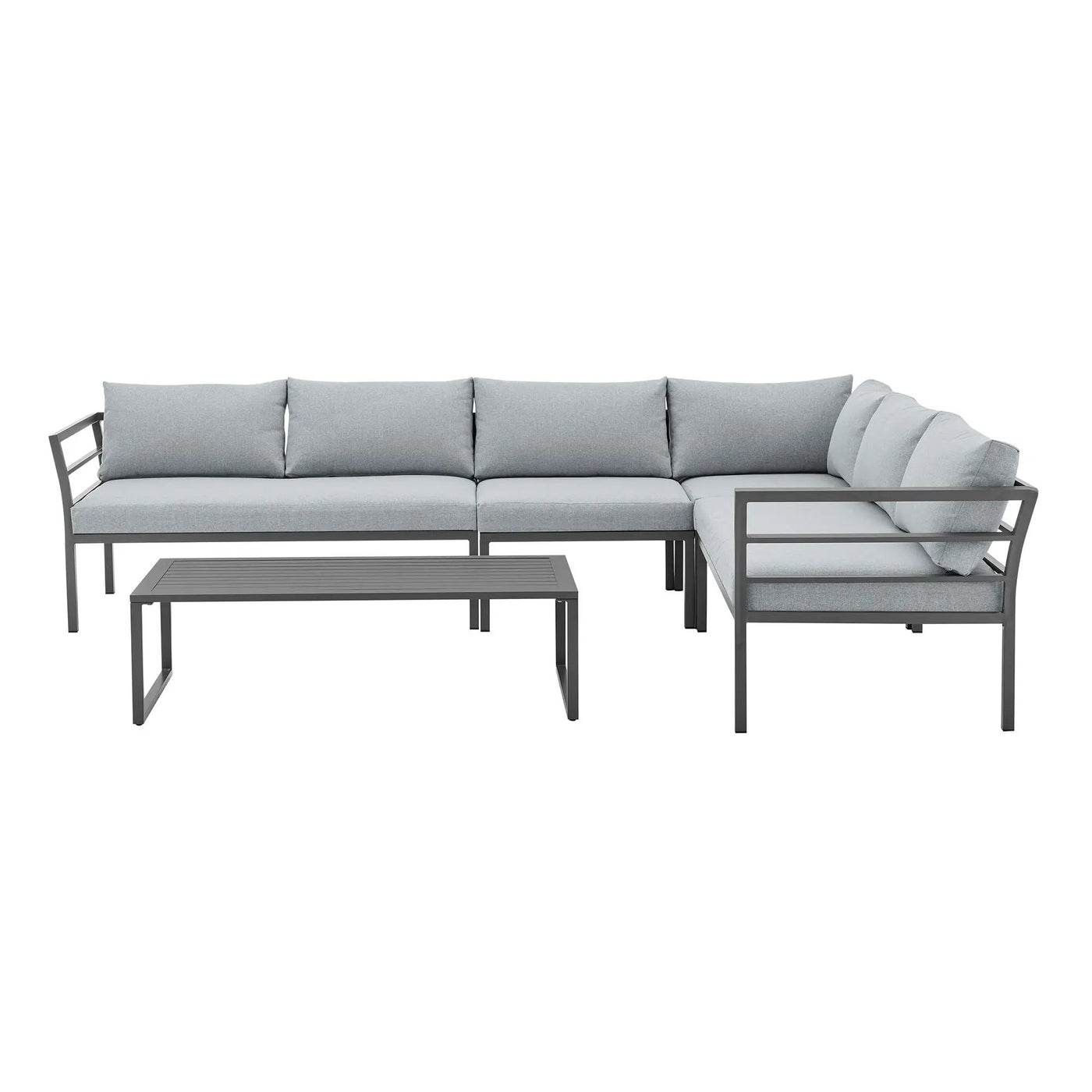 Sunnyside - 5 Piece Outdoor Conversation Set by HouseOfZazla