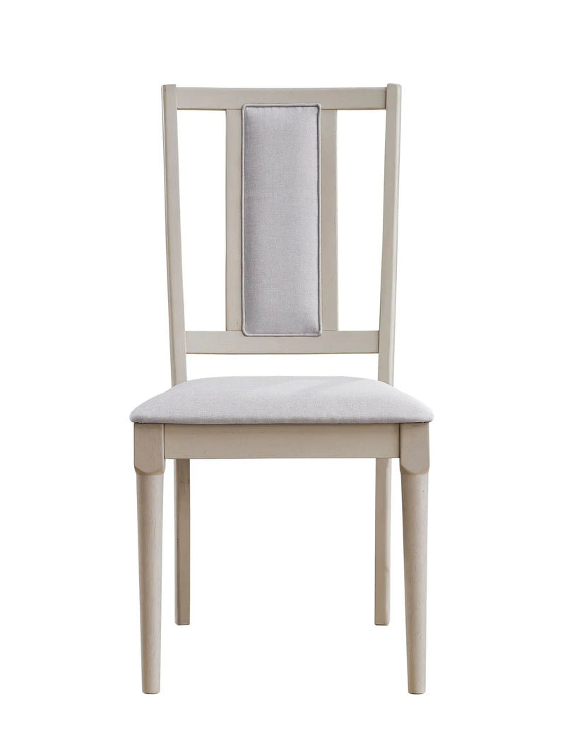 Marta - Side Chair (Set of 2) - Beige / Natural by Unique Piece Furniture