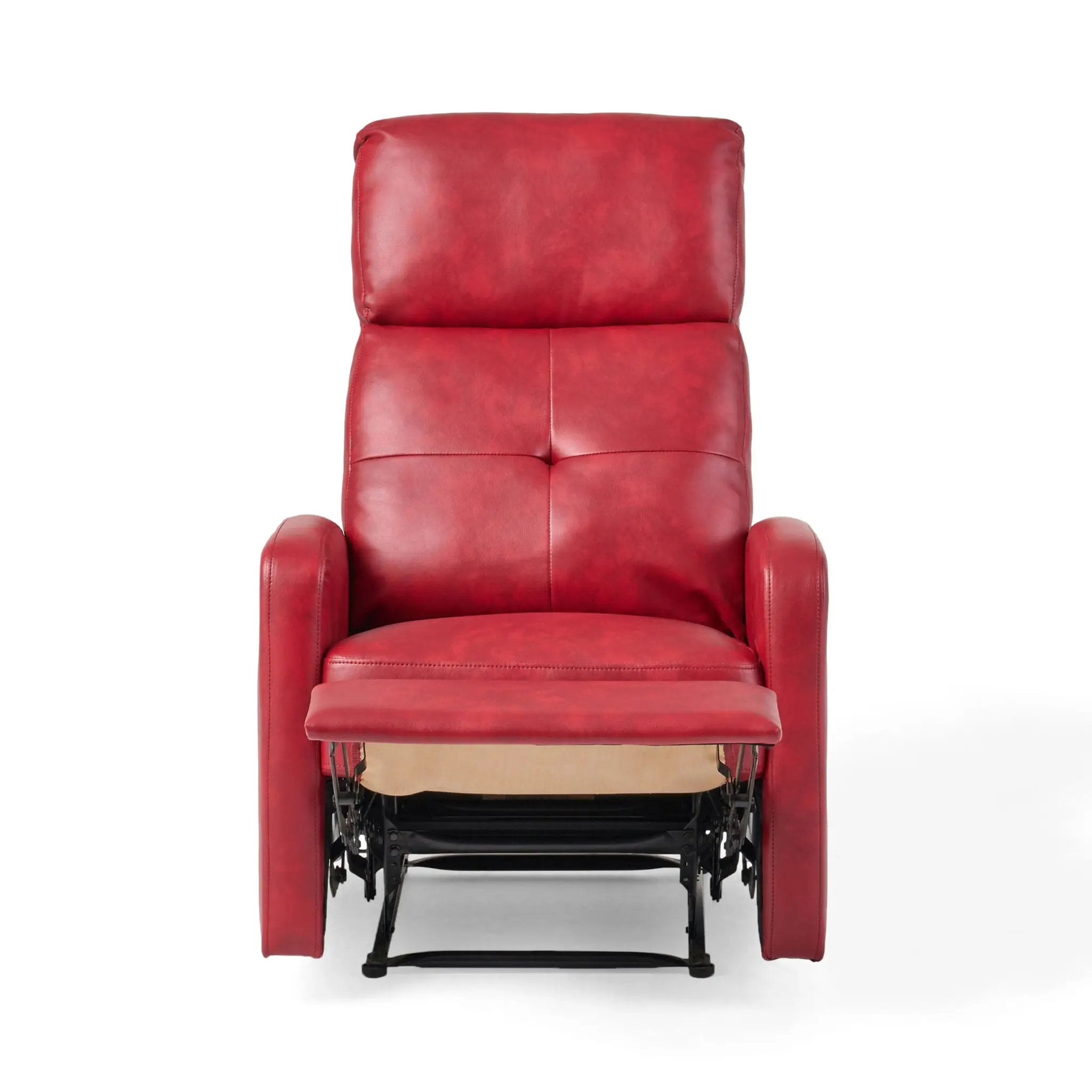 Contemporary Recliner Chair With Push Back Function by Unique Piece Furniture
