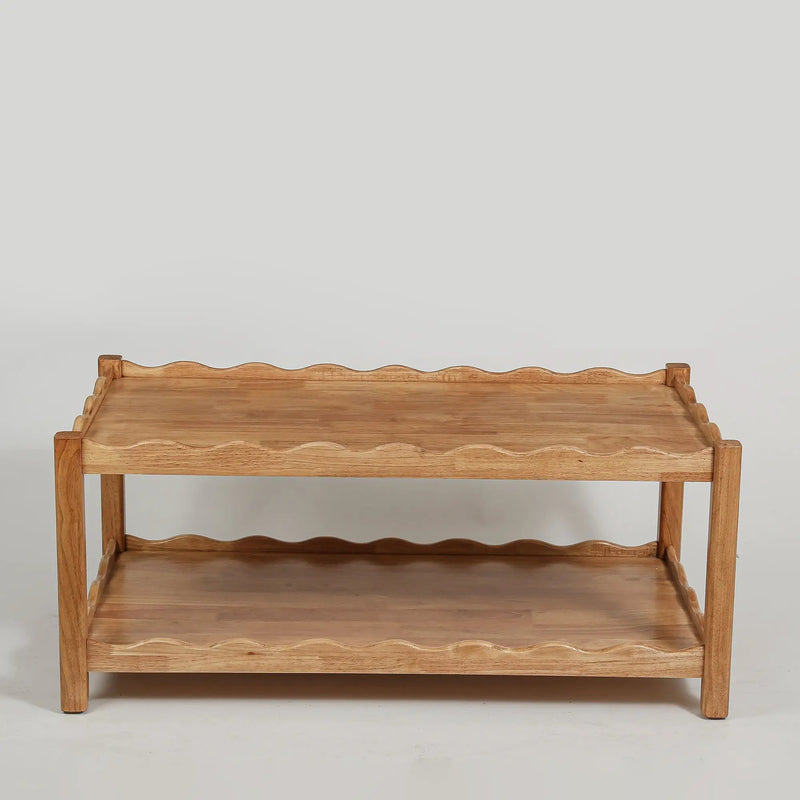 Modern 2 Tier Coffee Table for Living Room Furniture by HouseOfZazla