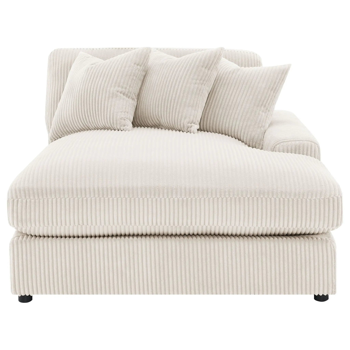 Cassidy - Upholstered Sectional Sofa With Reversible Cushions by HouseOfZazla