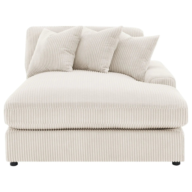 Cassidy - Upholstered Sectional Sofa With Reversible Cushions