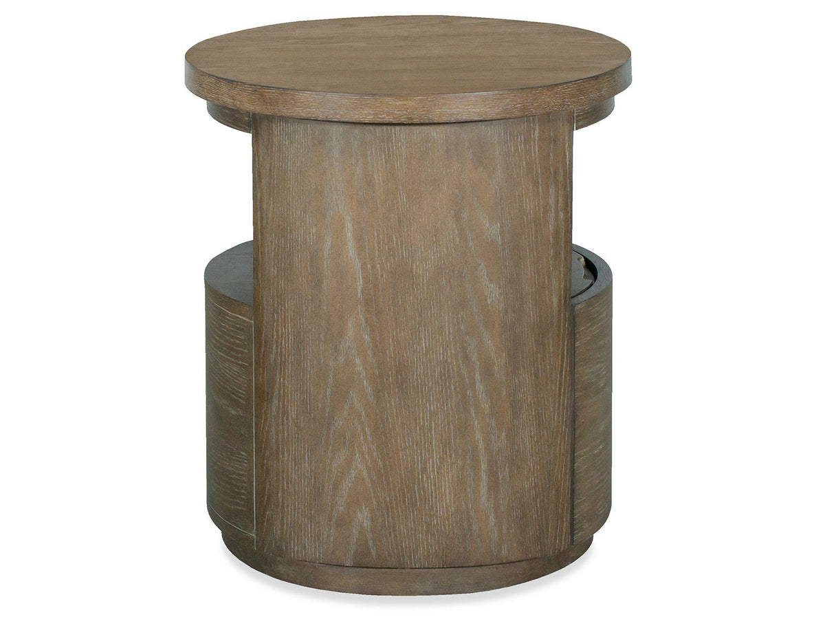 Bosley - Round End Table - Porpoise, photo 6 of 7
