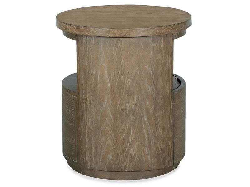 Bosley - Round End Table - Porpoise, photo 6 of 7