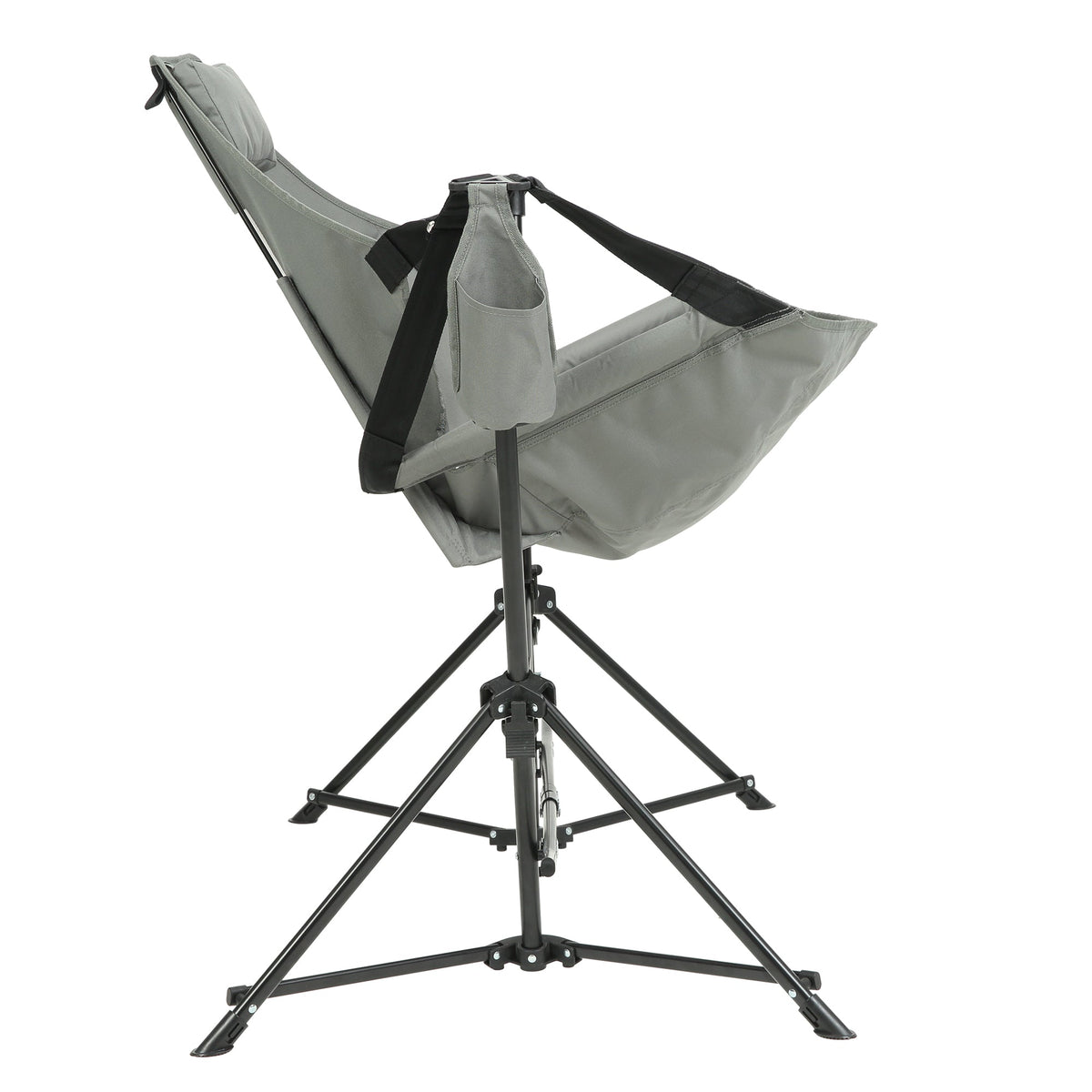 Hammock Camping Chair with Steel Frame - Grey or Black, photo 4 of 10