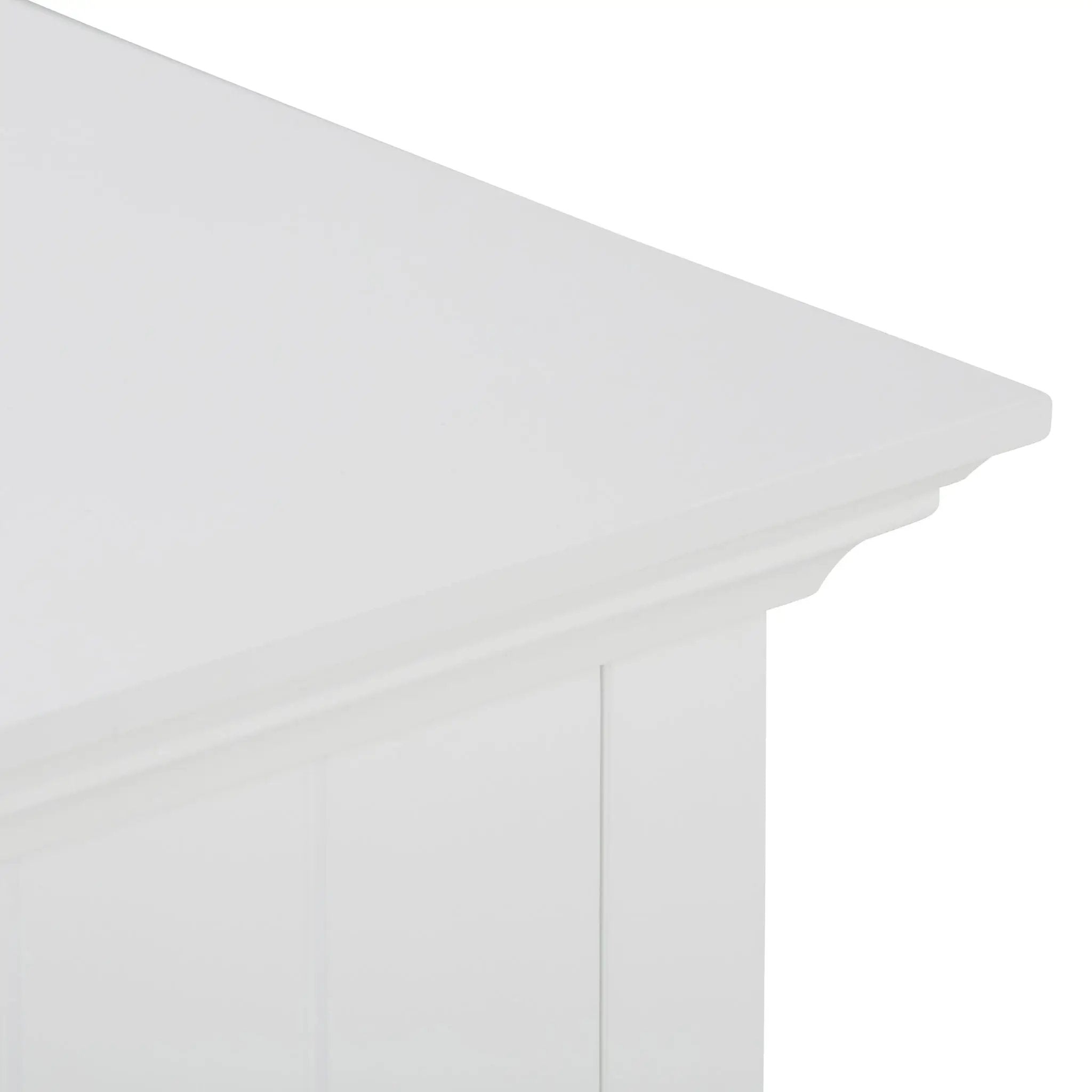 Acadian - 4 Drawer Floor Storage Cabinet - Pure White by HouseOfZazla