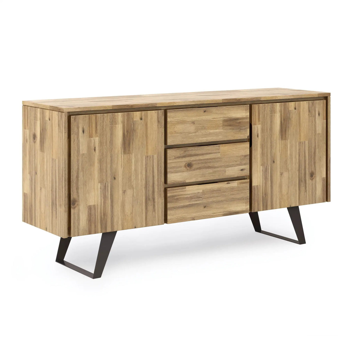 Lowry - Modern Industrial Sideboard Buffet by HouseOfZazla