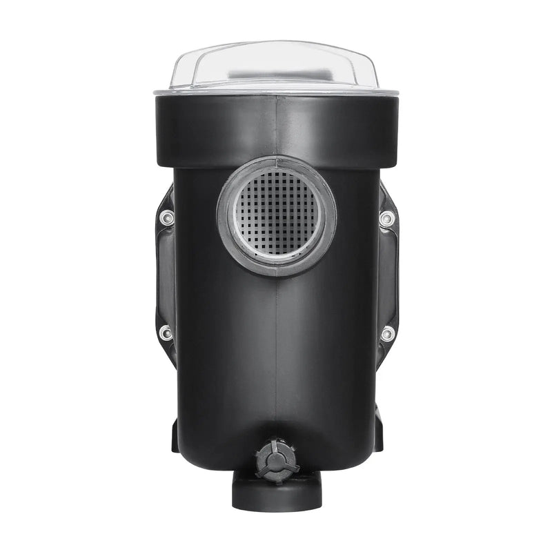 2 HP Above Ground Swimming Pool Pump Single Speed 122 GPM 3450 RPM 220V by HouseOfZazla