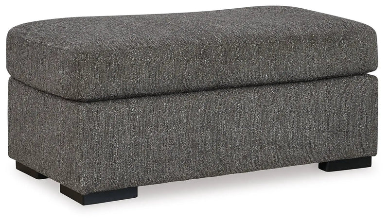 Gardiner - 2 Pc. - Chair And A Half, Ottoman - Pewter by Unique Piece Furniture