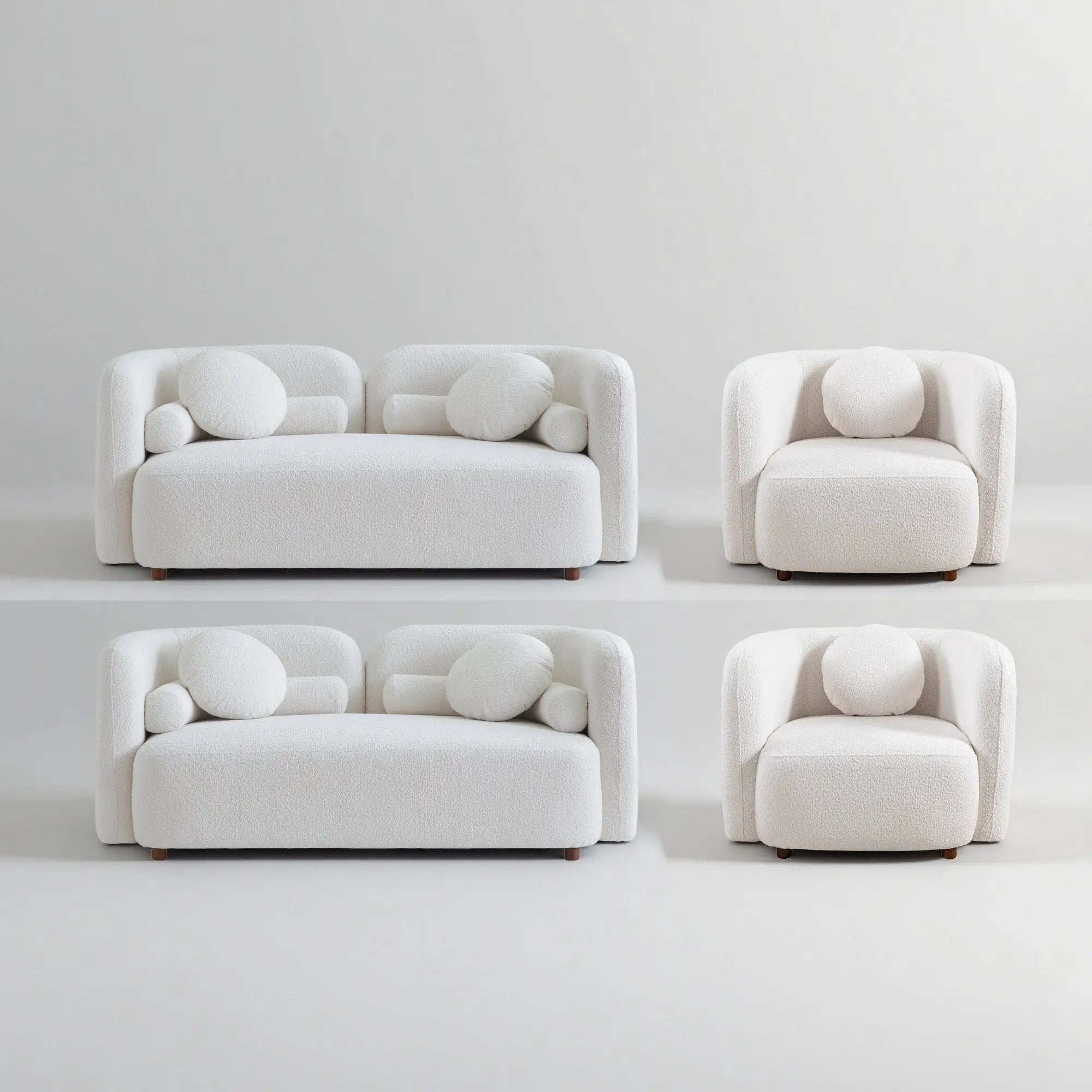 Luxury Modern Sofa Couch for Living Room by HouseOfZazla