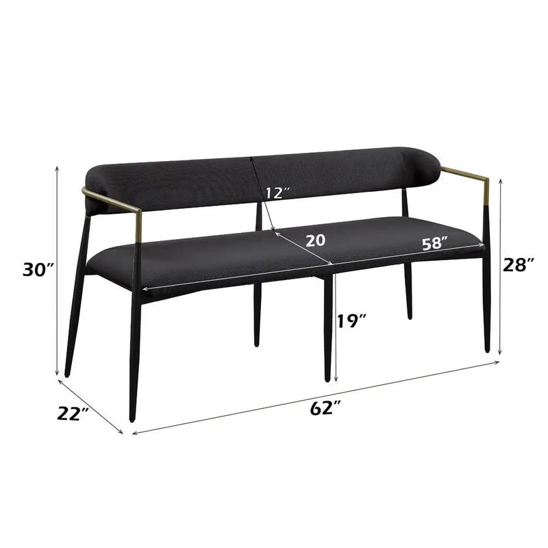 Jaramillo - Bench by Unique Piece Furniture