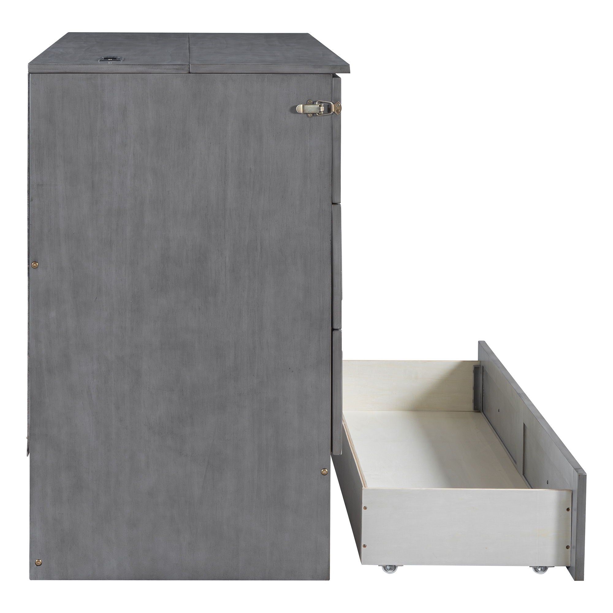 Murphy Bed With Large Drawers And Stylish Design by HouseOfZazla