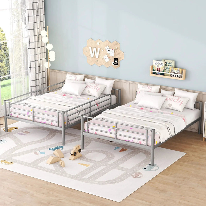 Steel Construction Bunk Bed by Unique Piece Furniture