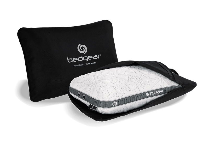 BedGear Storm Rectangle Travel Pillow by HouseOfZazla