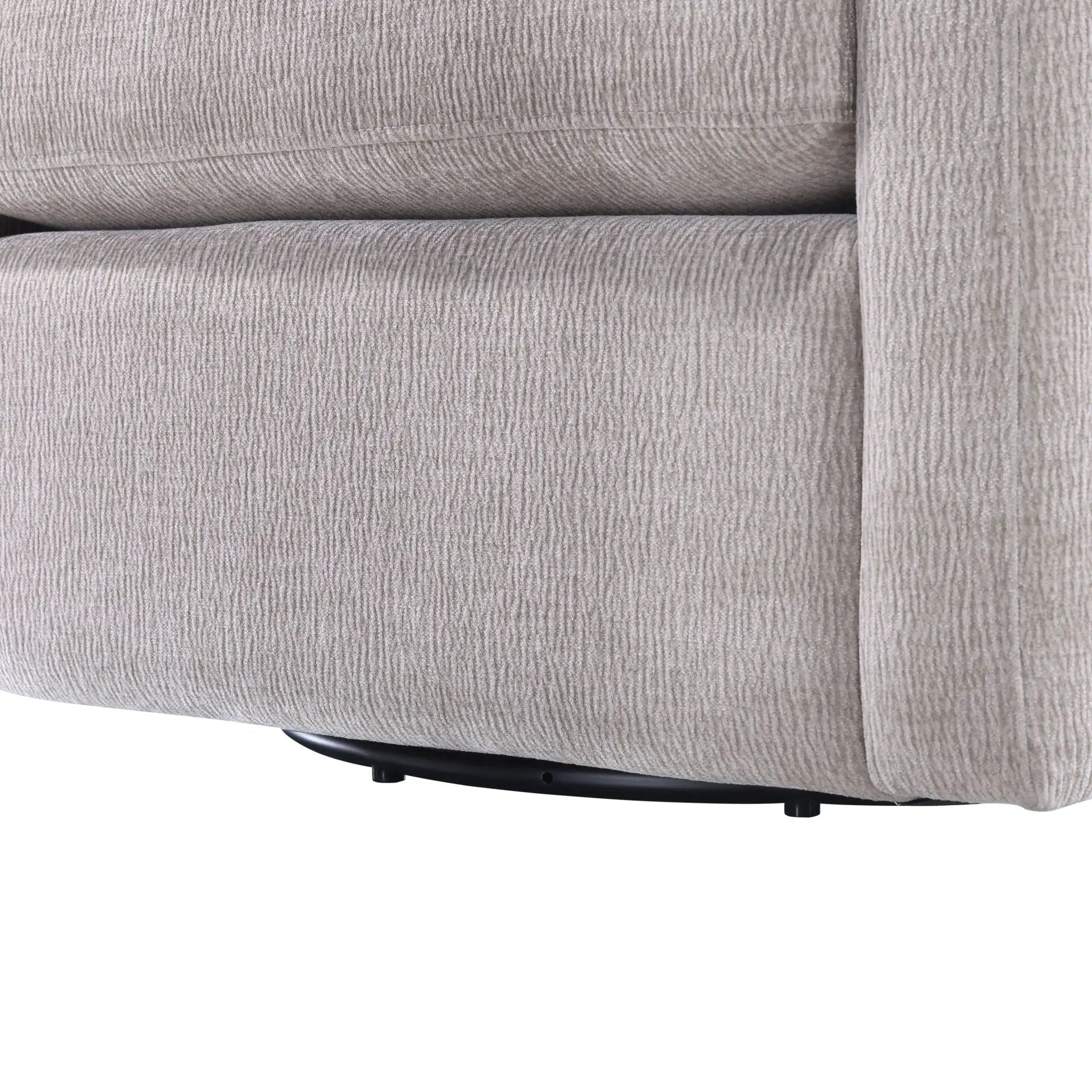 Sutton - Swivel Barrel Chair by HouseOfZazla