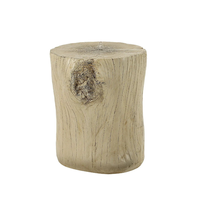 Gene - Fiber Concrete Accent Table - Brown by Unique Piece Furniture