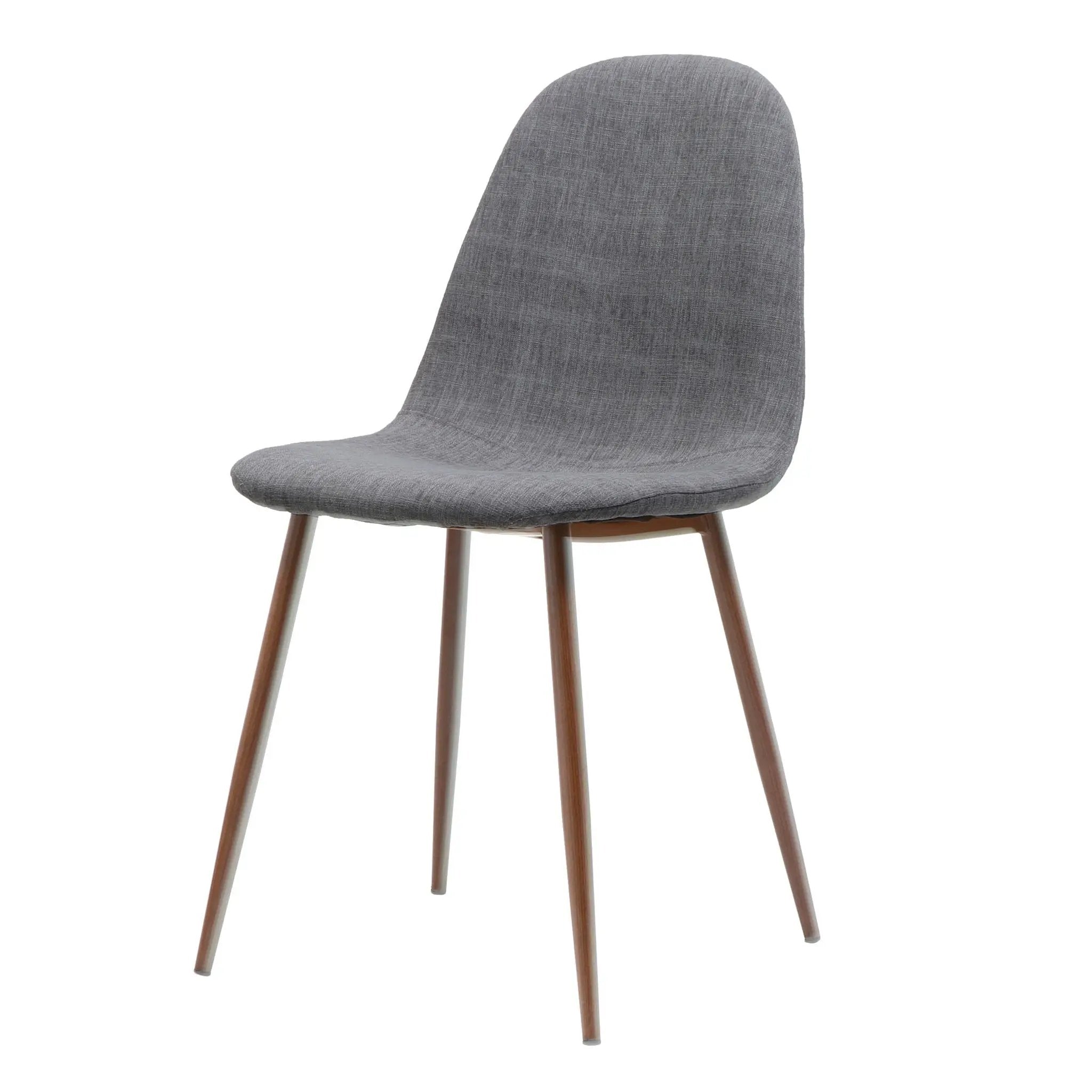 Elegant Dining Chair Set With Fabric by HouseOfZazla