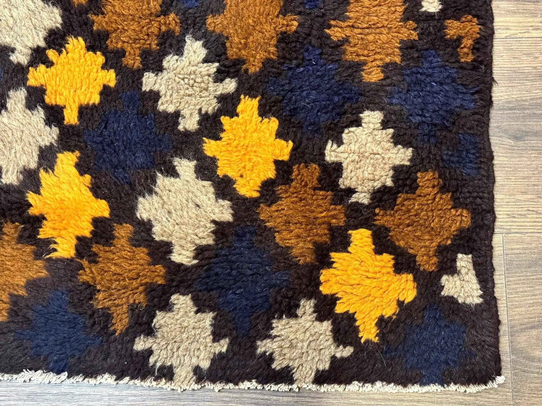 Balouch Rug 3x4, Afghan Rug, Tribal Rug, Multicolor by Jewel Rugs