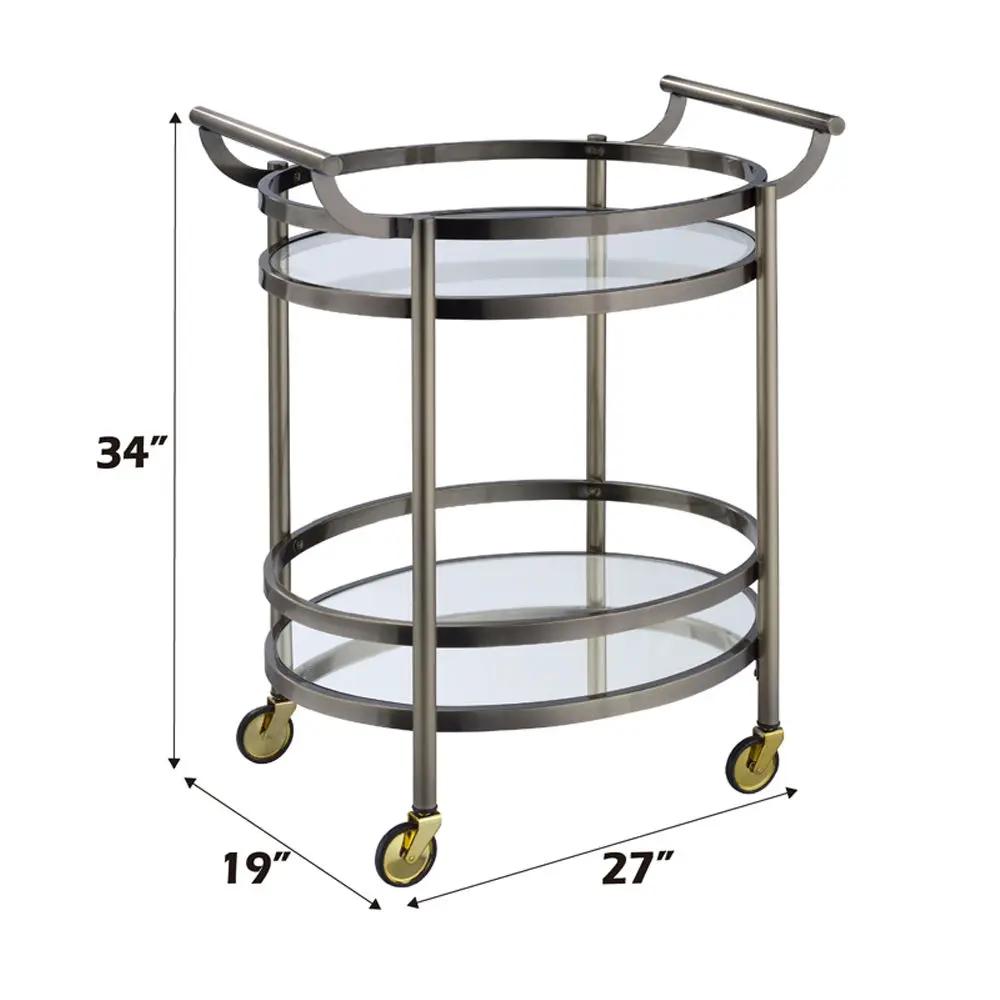 Lakelyn - Serving Cart by Unique Piece Furniture