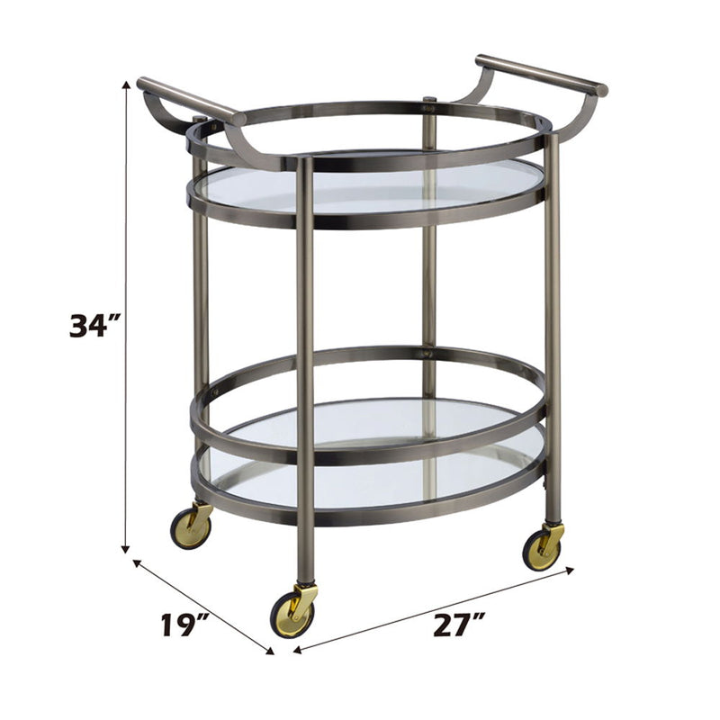 Lakelyn - Serving Cart by Unique Piece Furniture