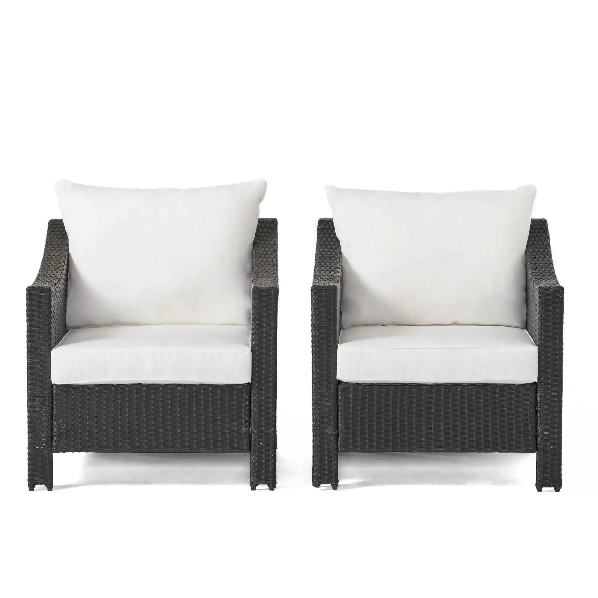 Antibes Armchair With Water Resistant Cushions by HouseOfZazla
