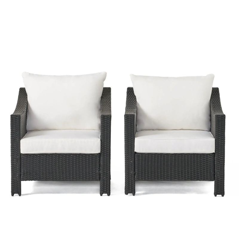 Antibes Armchair With Water Resistant Cushions by HouseOfZazla