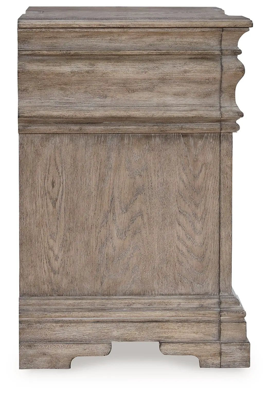 Blairhurst - Three Drawer Night Stand - Light Grayish Brown by Unique Piece Furniture