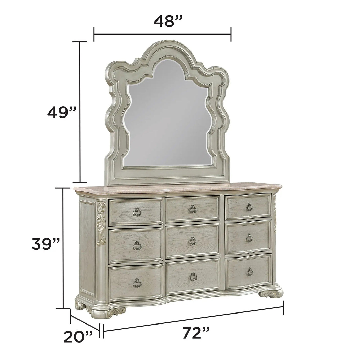 Bella - Bedroom Set by HouseOfZazla
