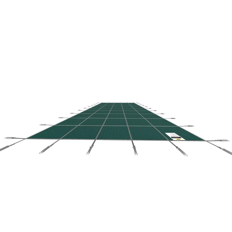 Pool Safety Cover Fits 20 x 38 ft Rectangle Inground Pools by HouseOfZazla