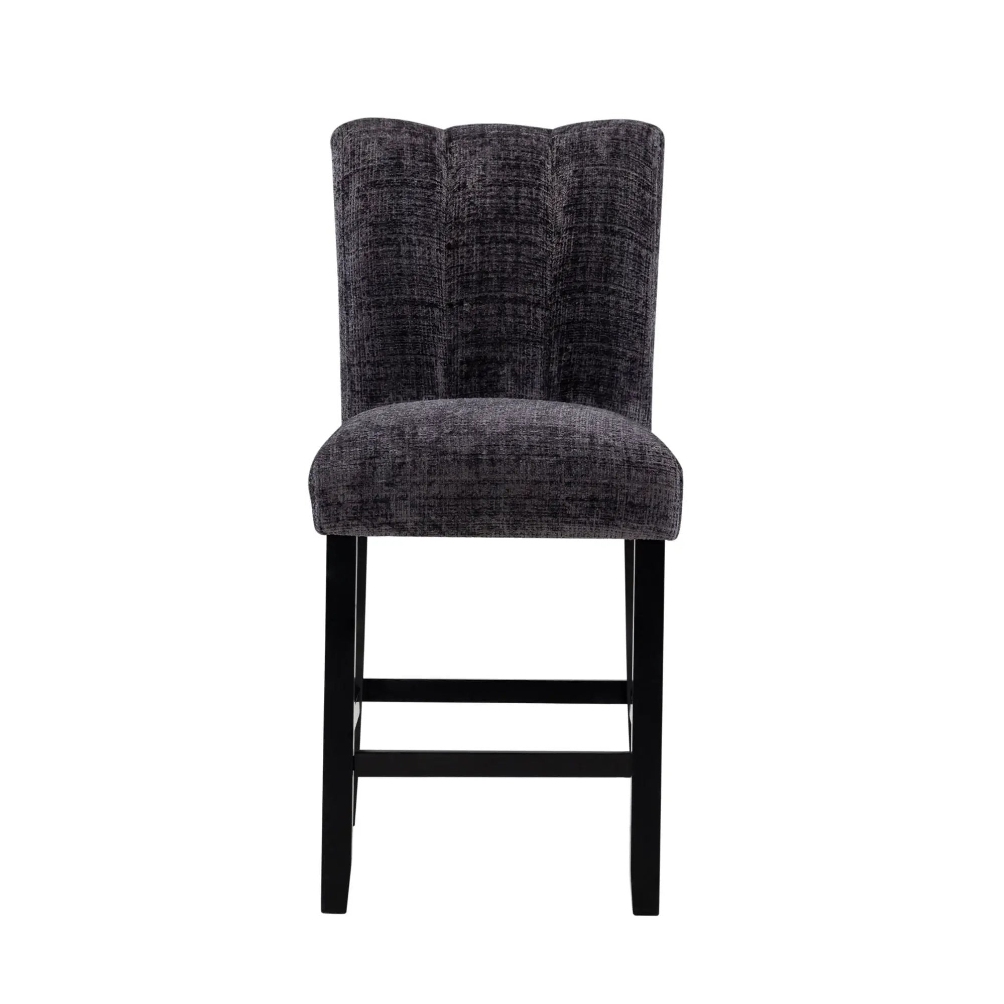 Magaly - Bar Stools (Set of 2) - Dark Gray by Unique Piece Furniture
